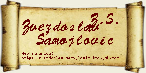 Zvezdoslav Samojlović vizit kartica